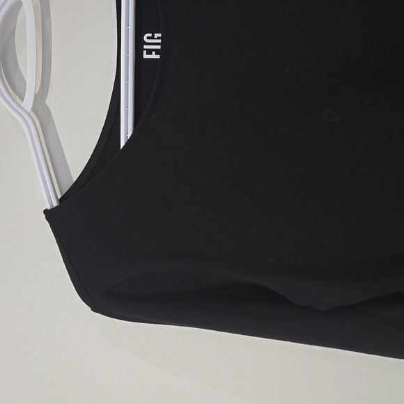 FIG Voyage Black Long Sleeve Travel Black Dress - Picture 4 of 10